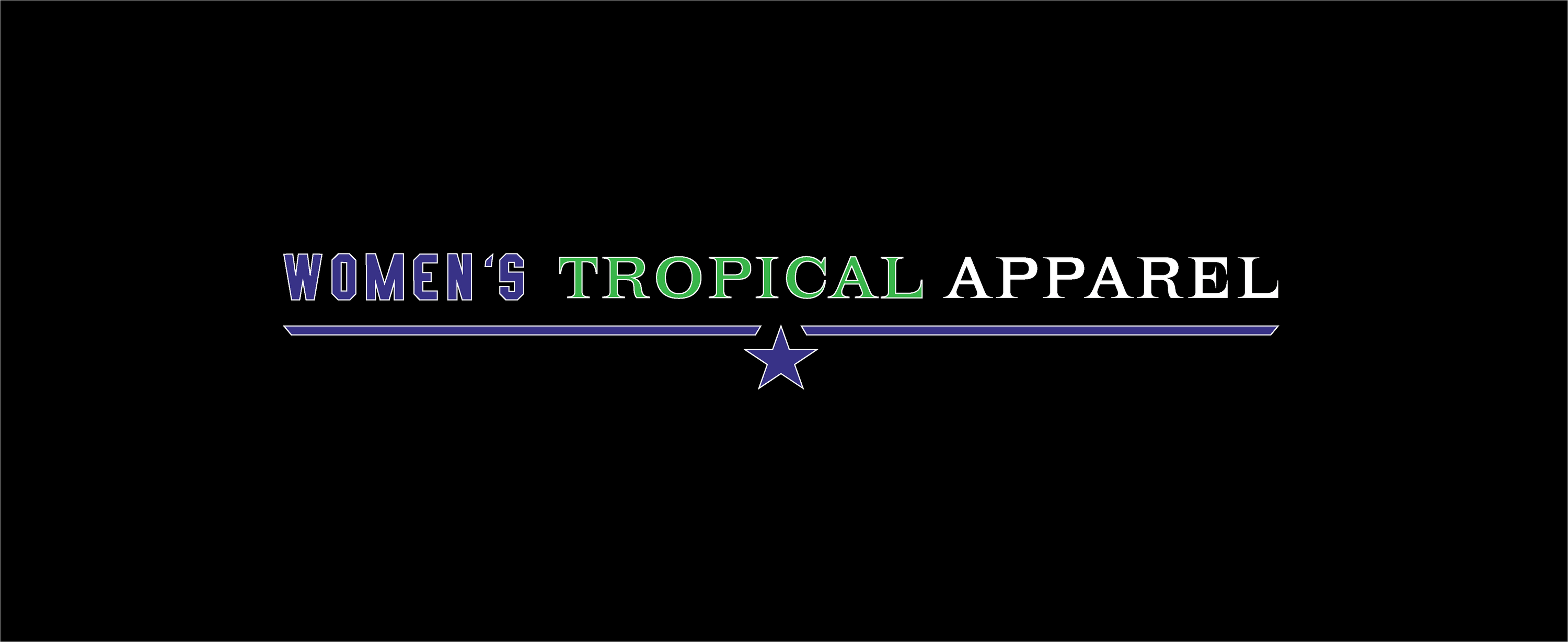 Tropical Women's Apparel