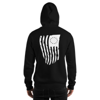 Betsy Ross American Flag Hoodie