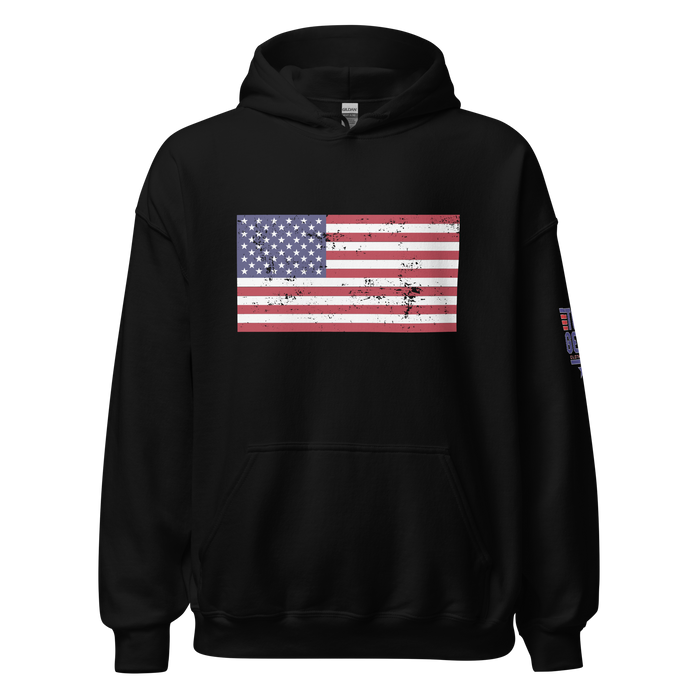 Classic American Flag Hoodie