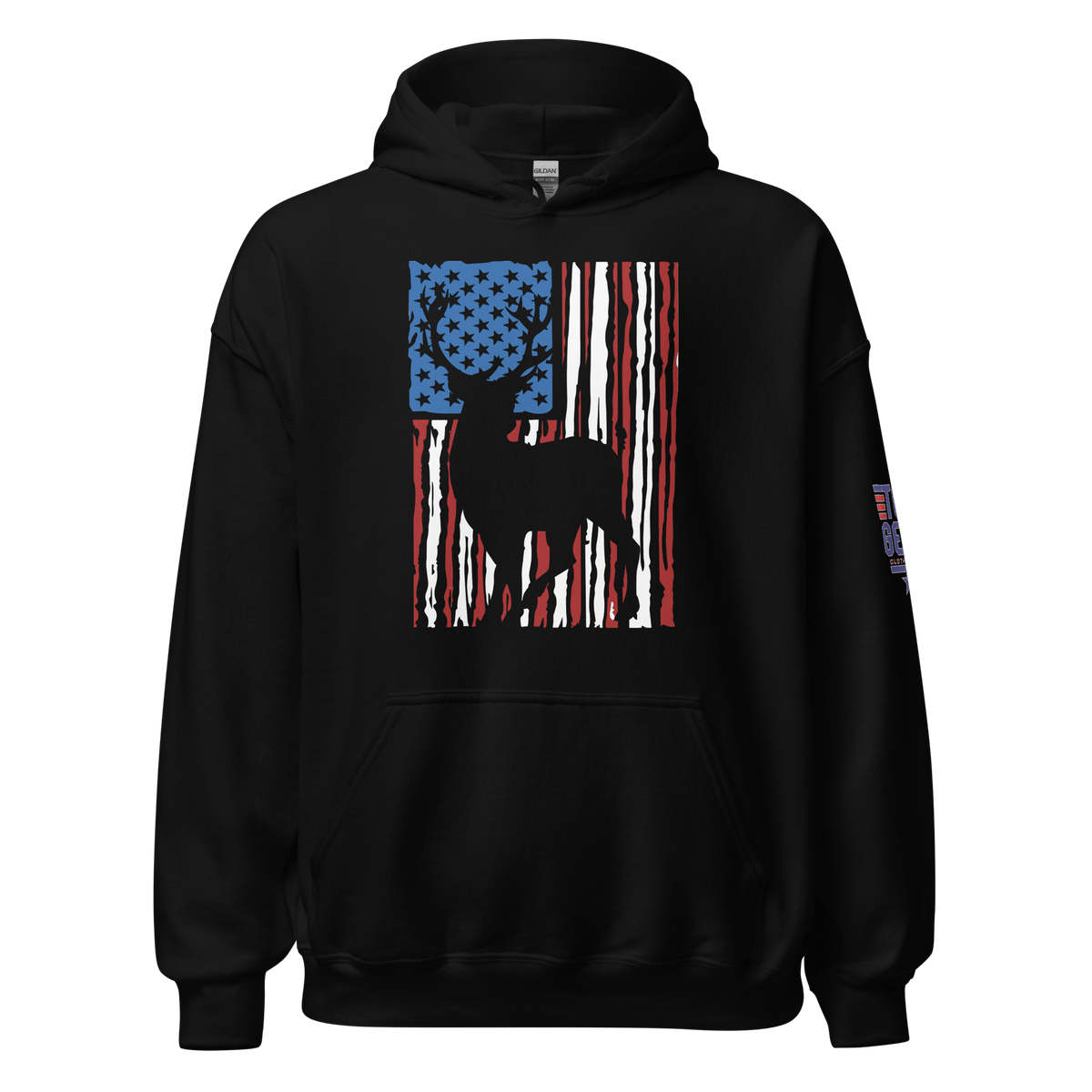 American Buck Hoodie