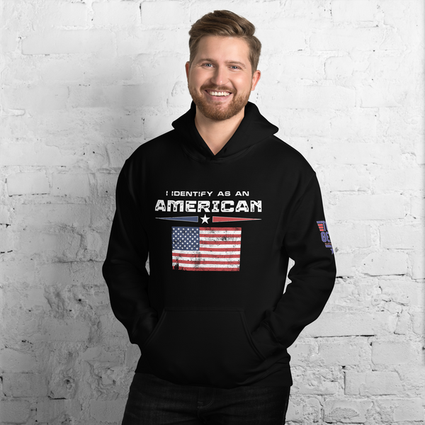 I Identify as an American Hoodie