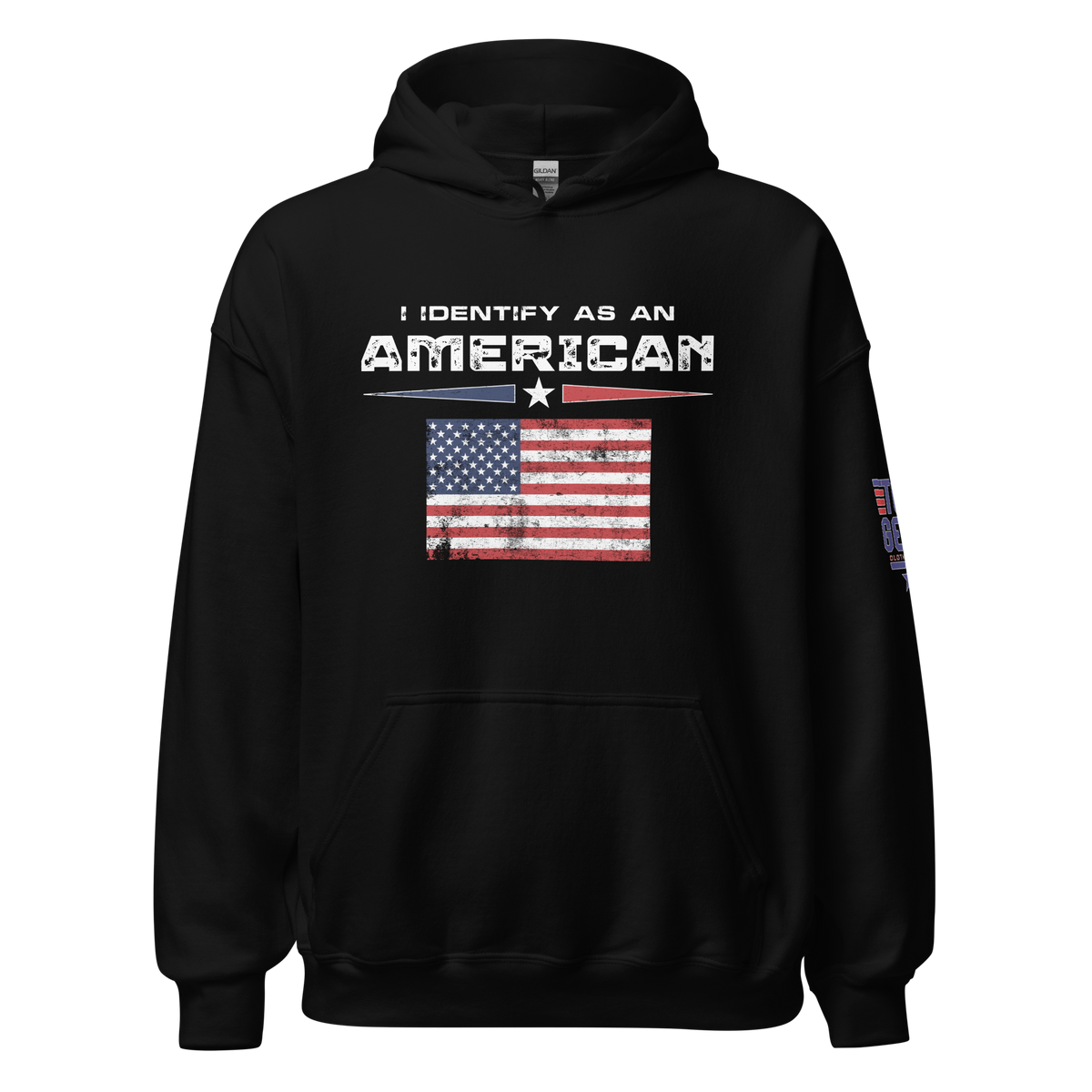 I Identify as an American Hoodie