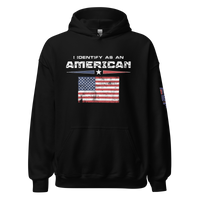 I Identify as an American Hoodie