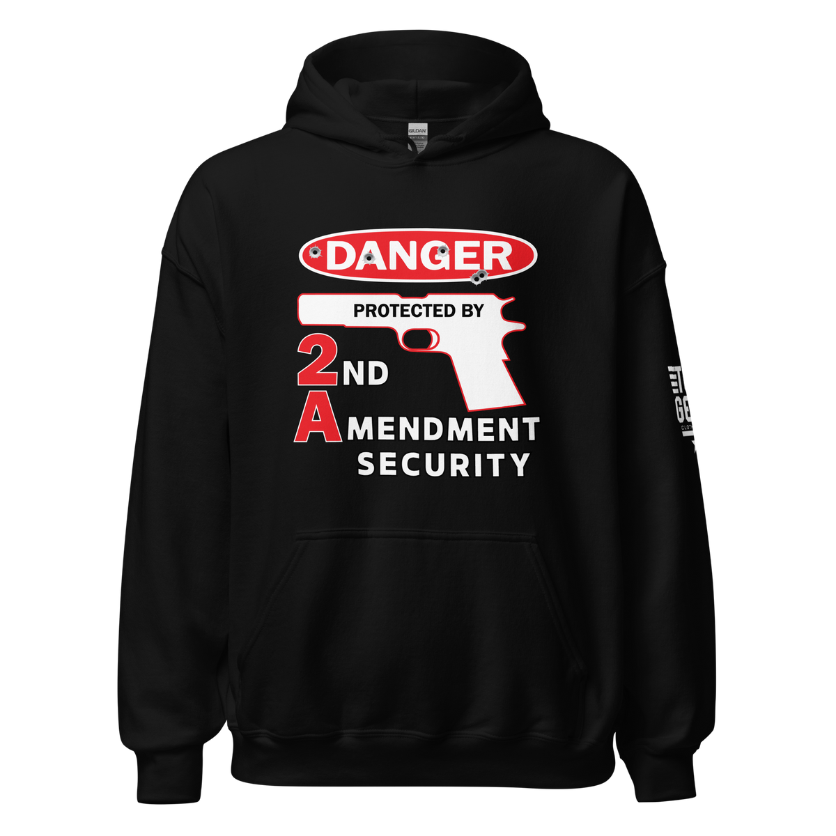 Protected by 2A Hoodie