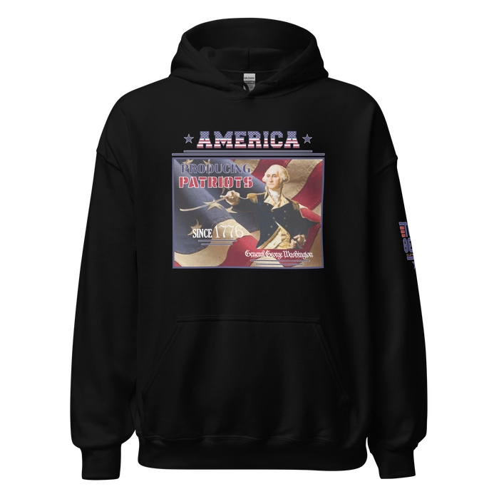 Producing Patriots Hoodie