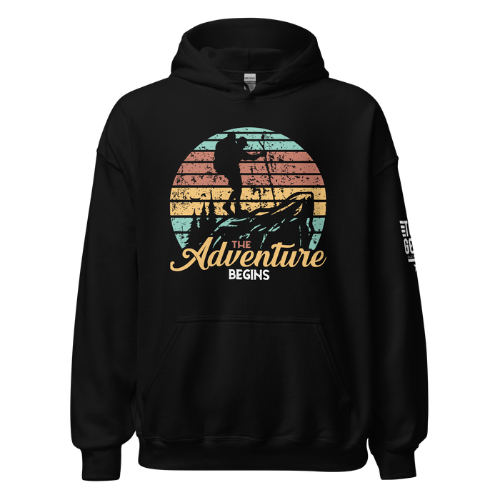 The Adventure Begins Hoodie