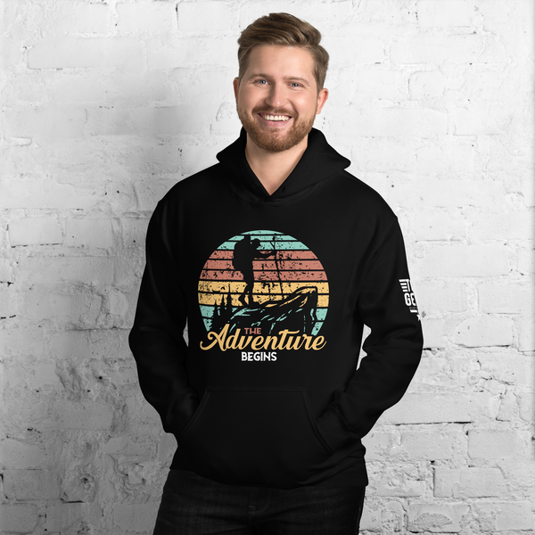 The Adventure Begins Hoodie