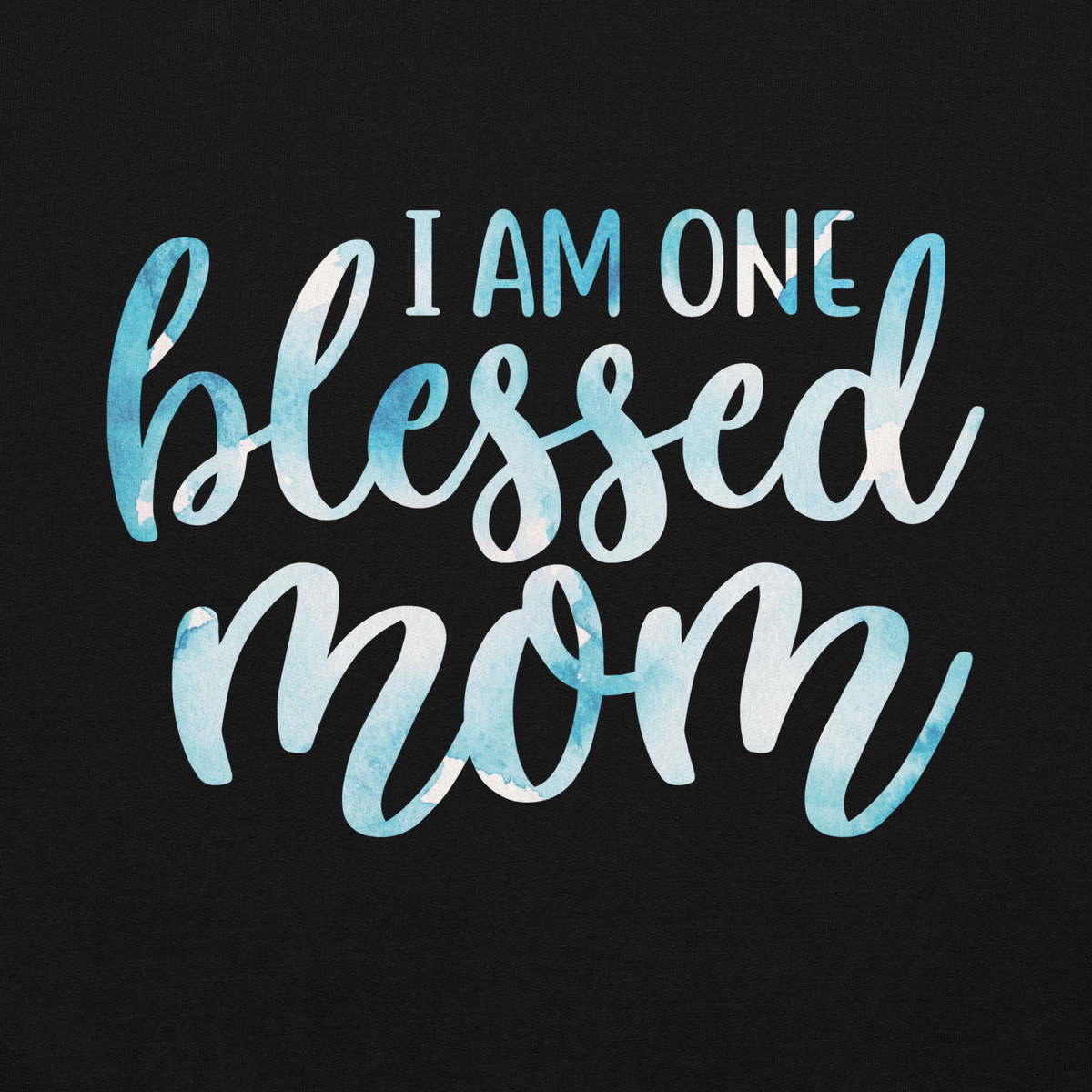 One Blessed Mom Hoodie