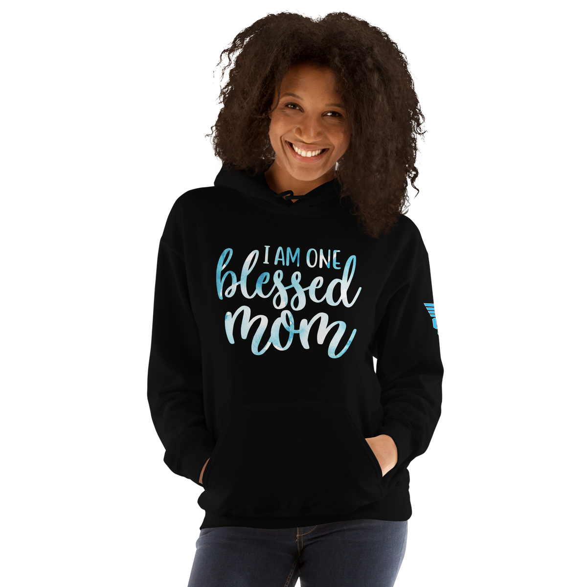 One Blessed Mom Hoodie