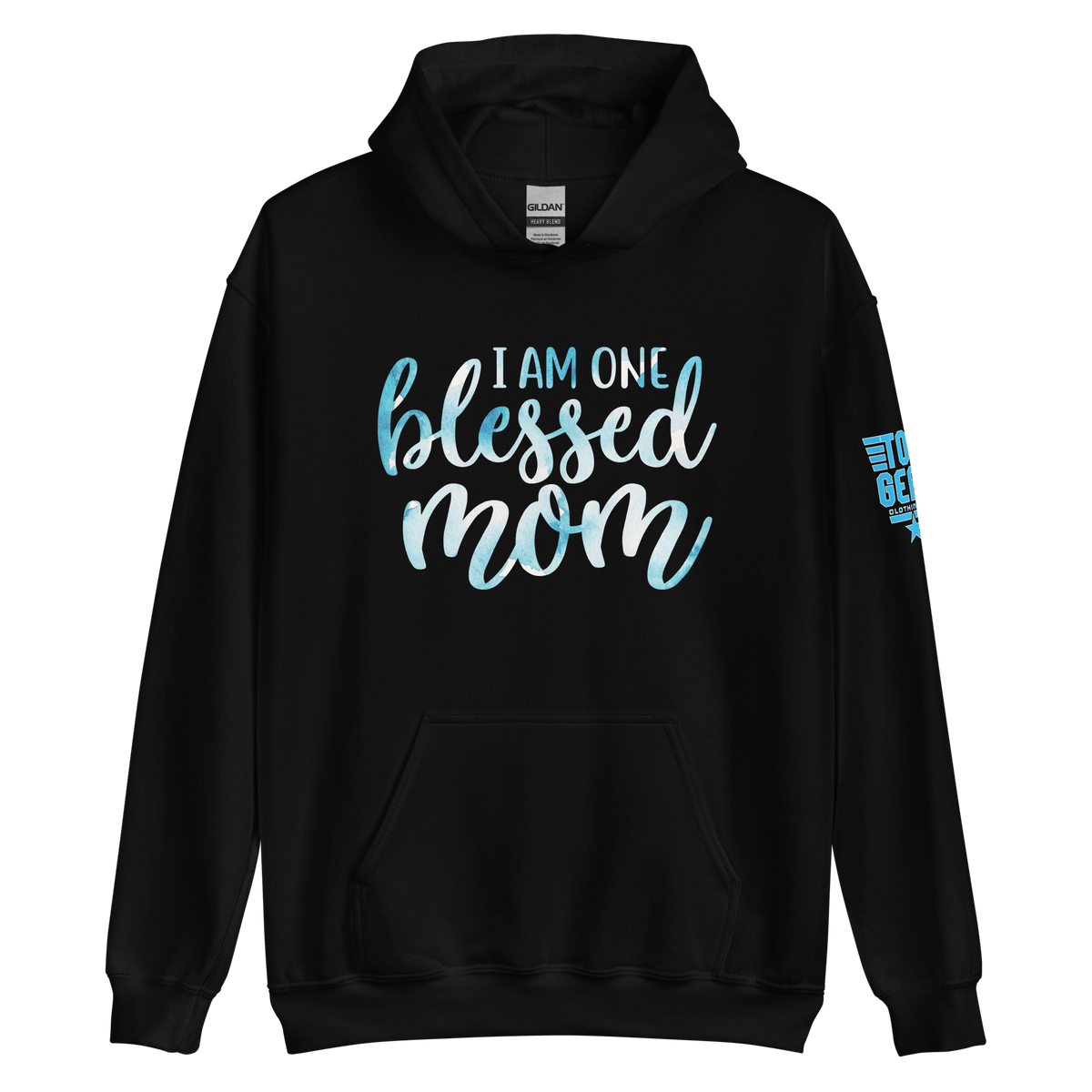 One Blessed Mom Hoodie