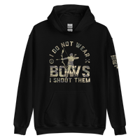 Do Not Wear Bows Hoodie