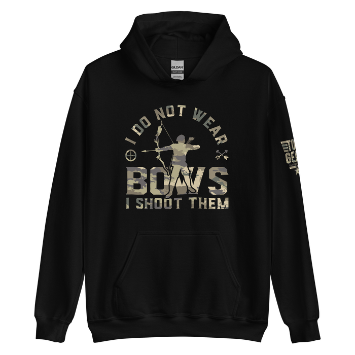 Do Not Wear Bows Hoodie