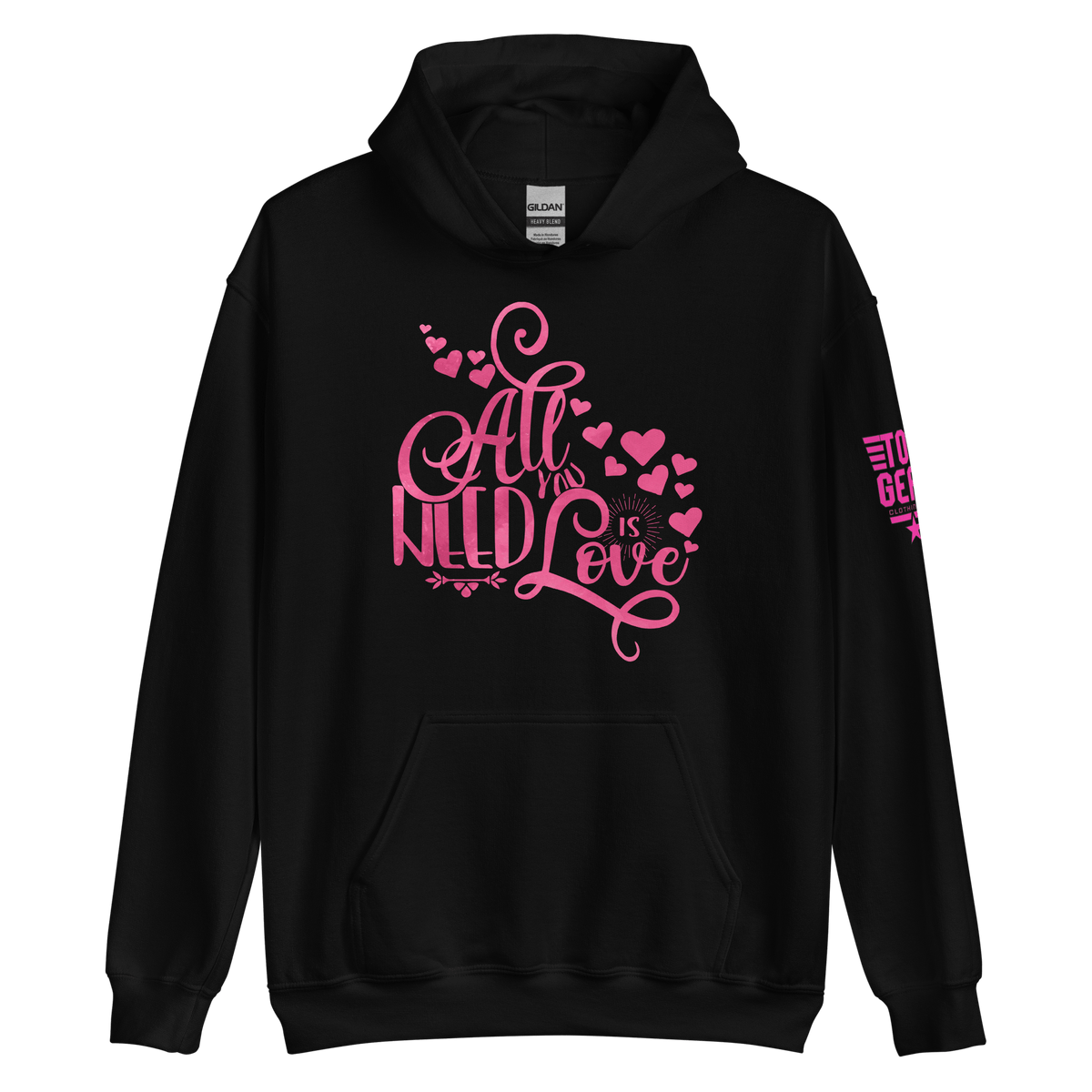 All You Need is Love Hoodie