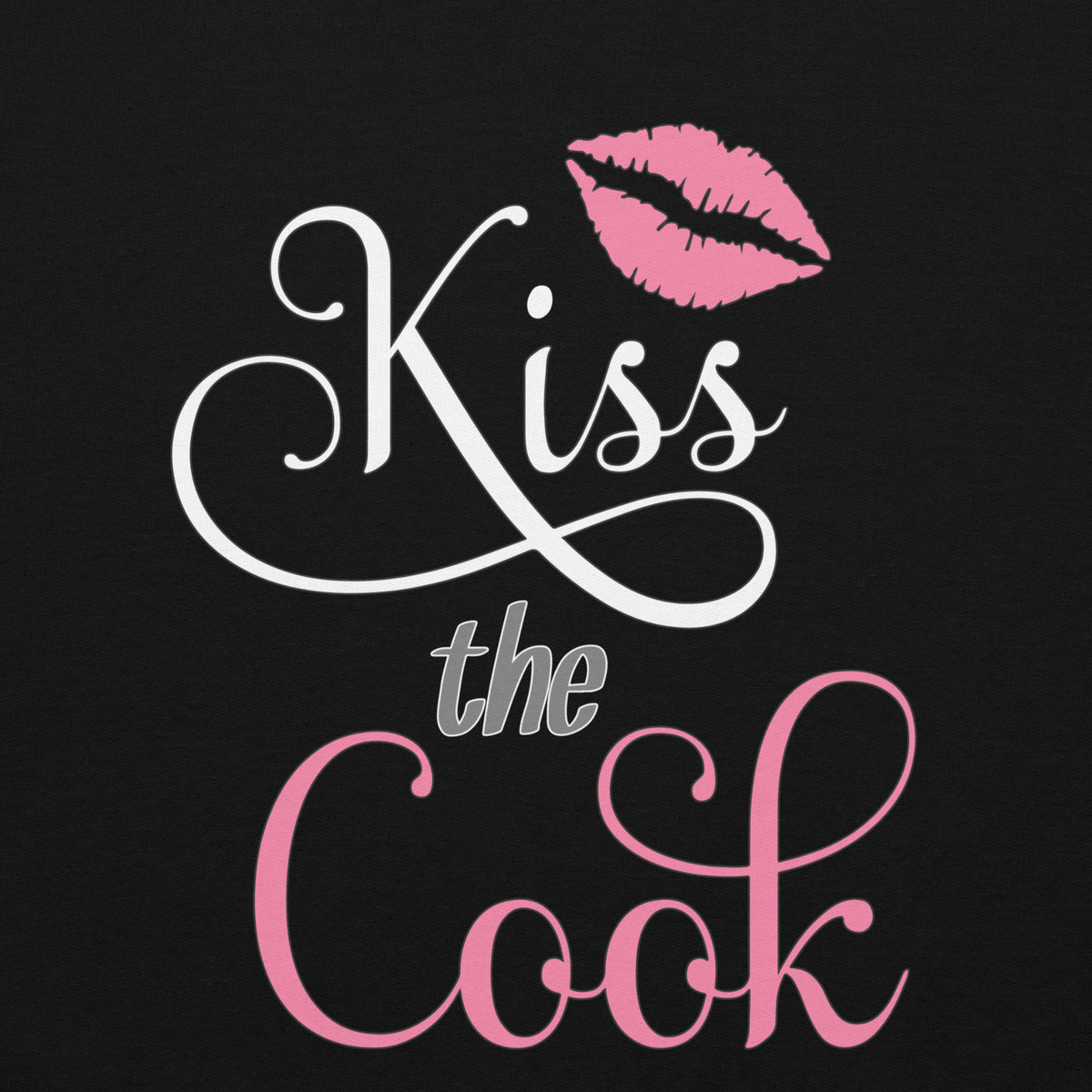 Kiss the Cook Hoodie