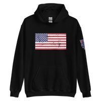 Classic American Flag Hoodie