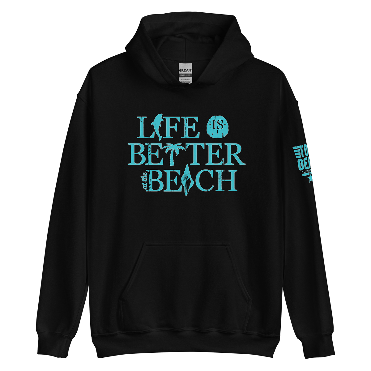 Life is Better at the Beach Hoodie