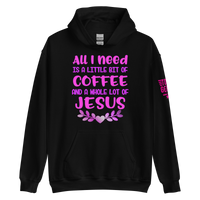 Coffee and Jesus Hoodie