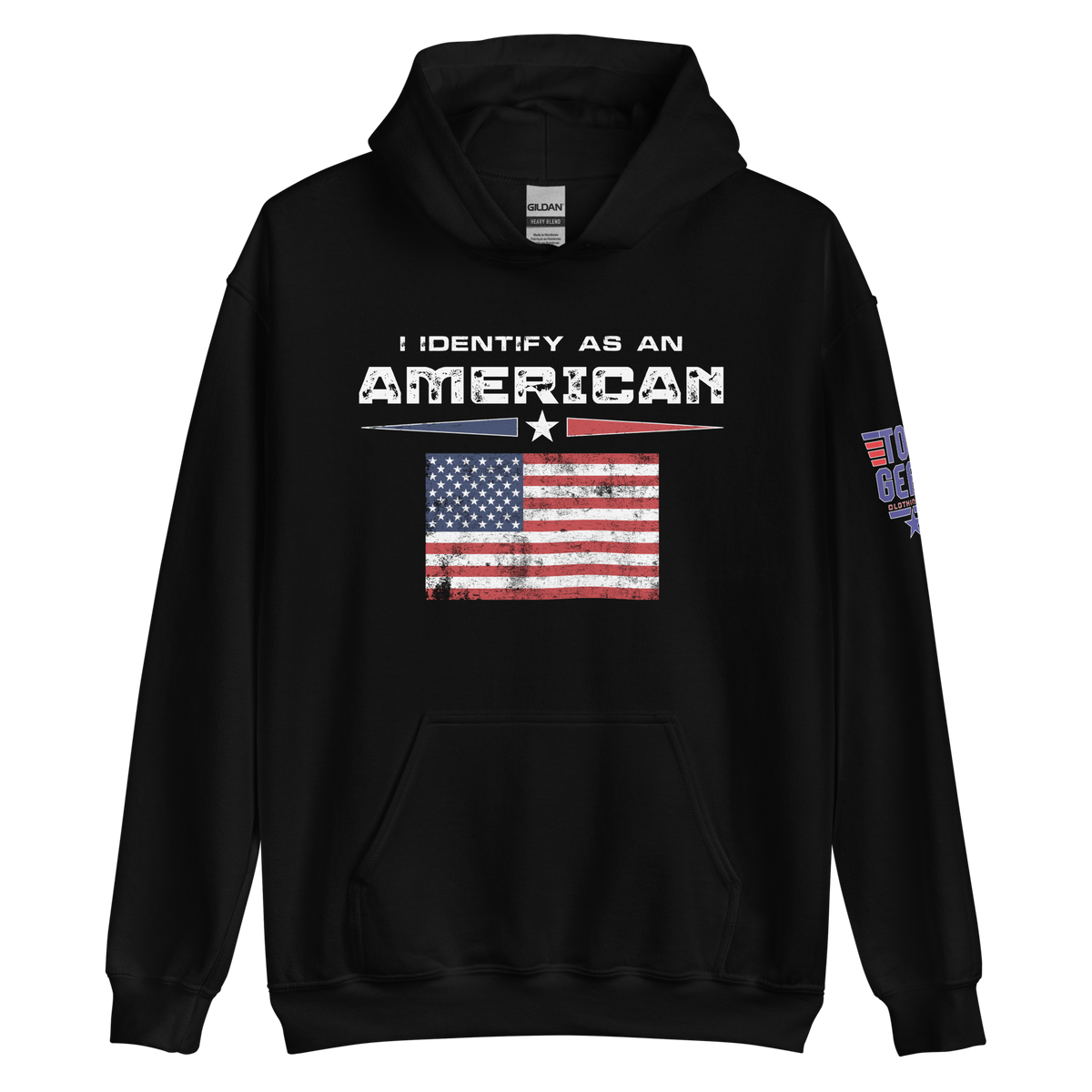 I Identify as an American Hoodie