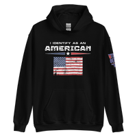 I Identify as an American Hoodie