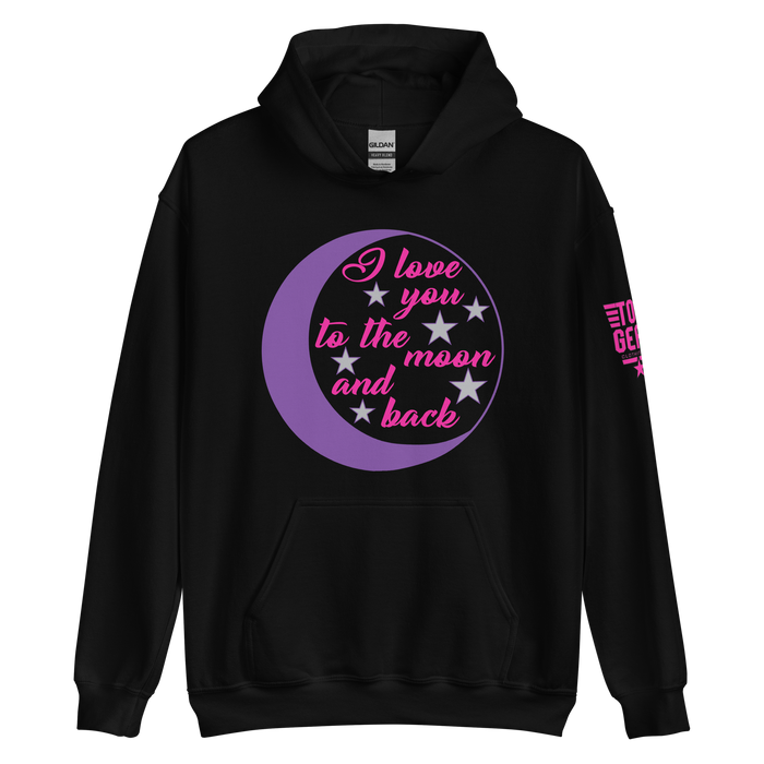 I Love Your to the Moon Hoodie