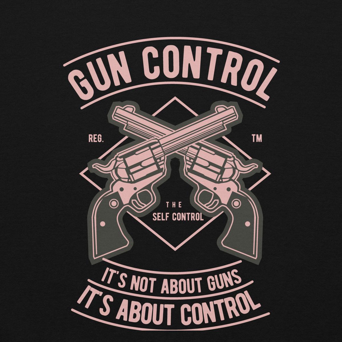 Gun Control Hoodie