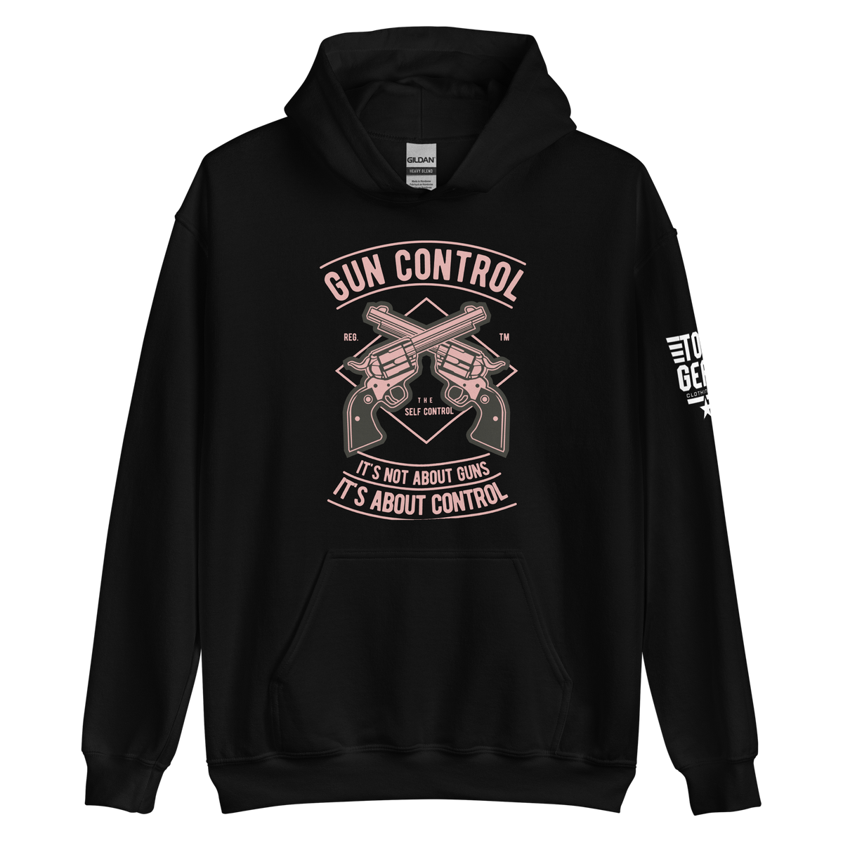 Gun Control Hoodie