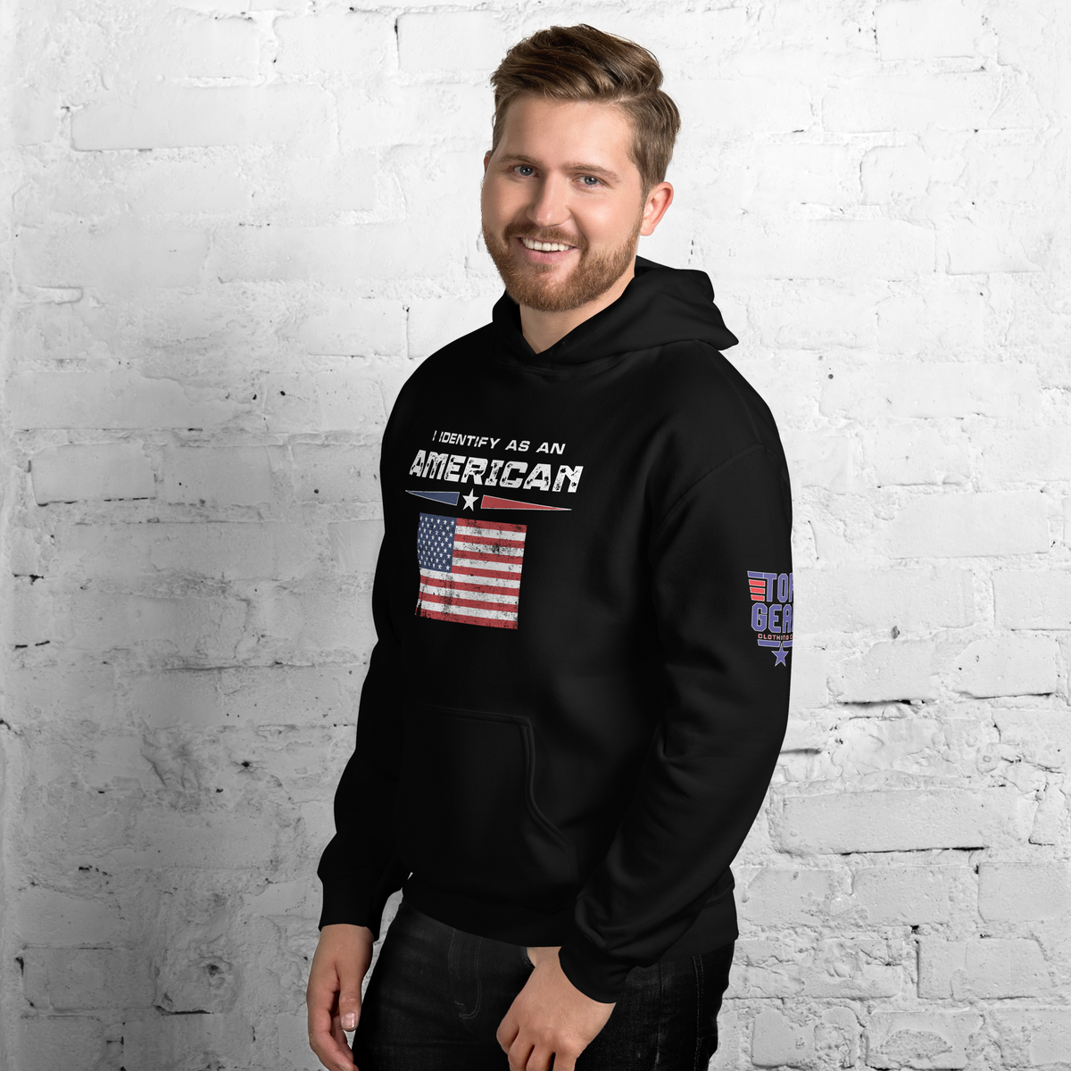 I Identify as an American Hoodie