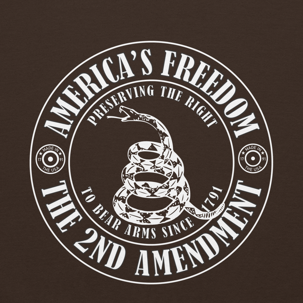 America's Freedom 2A Hoodie