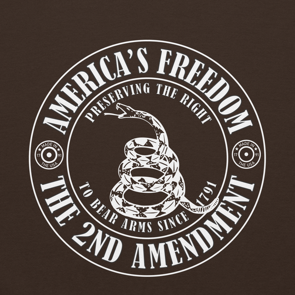 America's Freedom 2A Hoodie