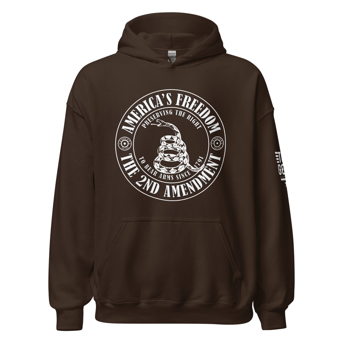 America's Freedom 2A Hoodie