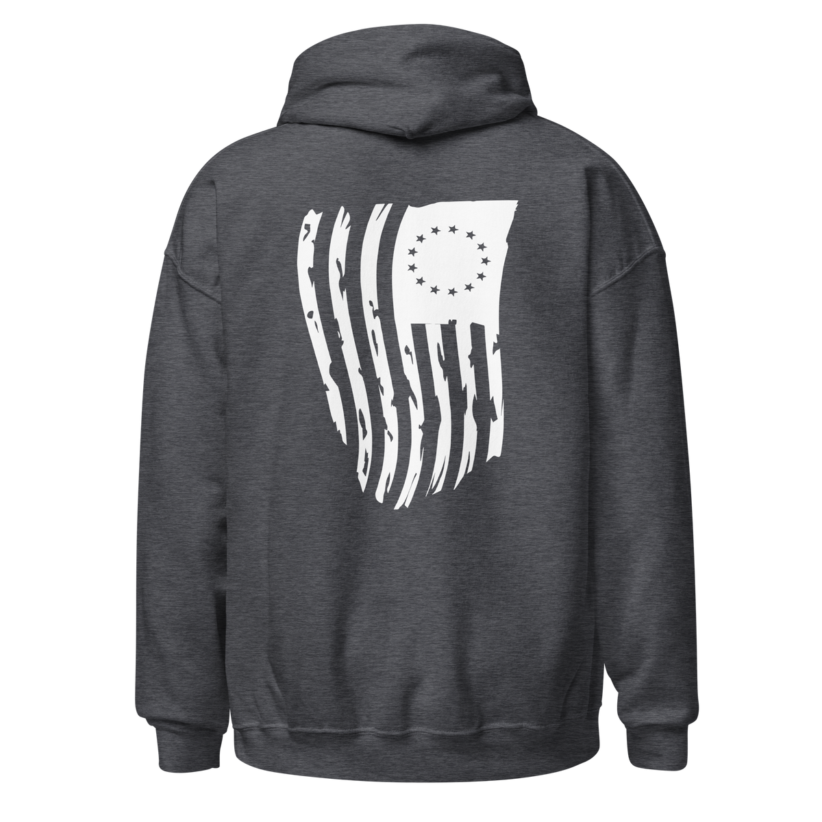 Betsy Ross American Flag Hoodie