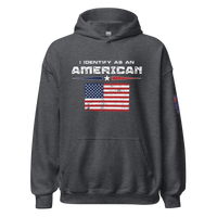 I Identify as an American Hoodie