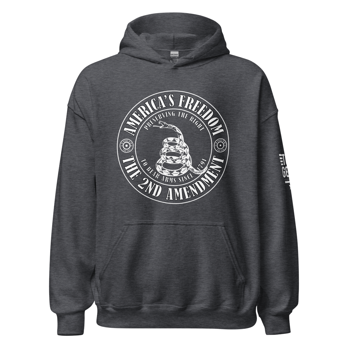 America's Freedom 2A Hoodie