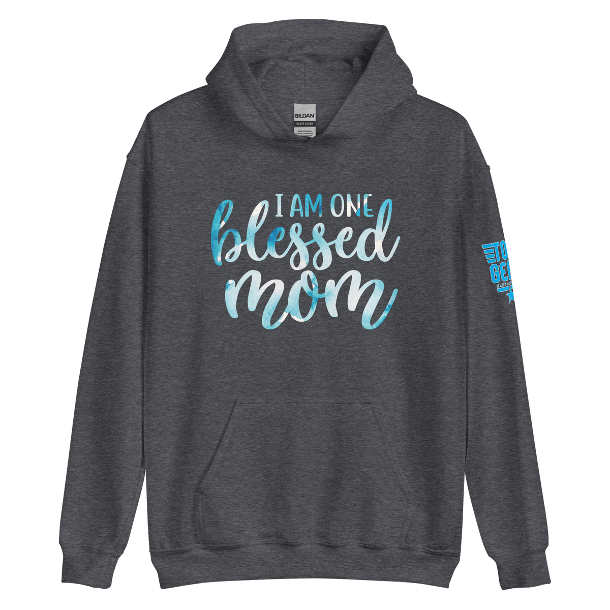 One Blessed Mom Hoodie