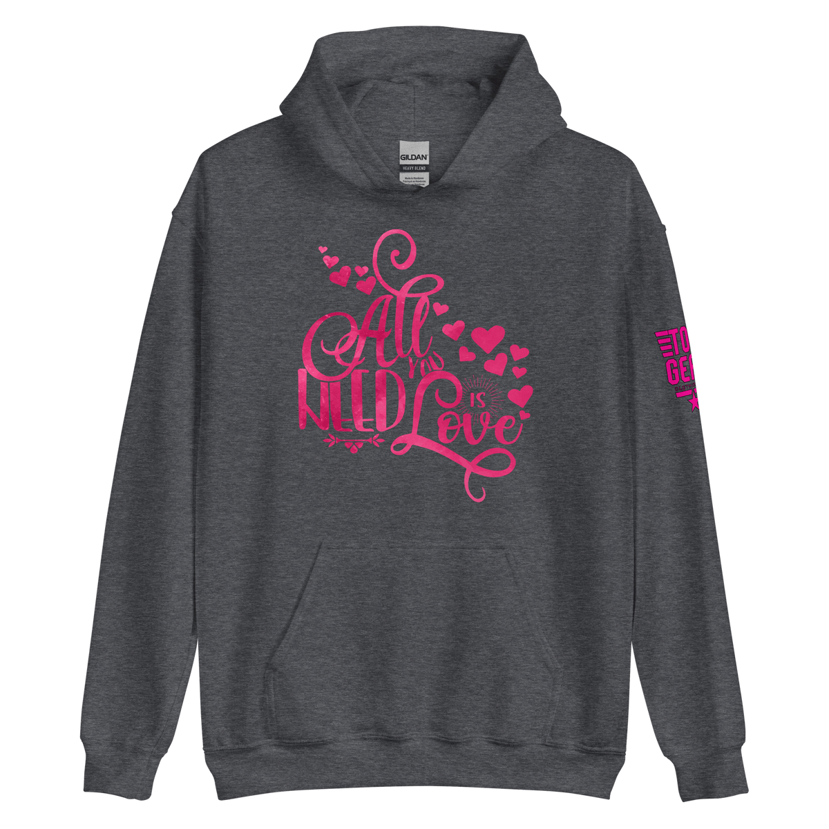 All You Need is Love Hoodie