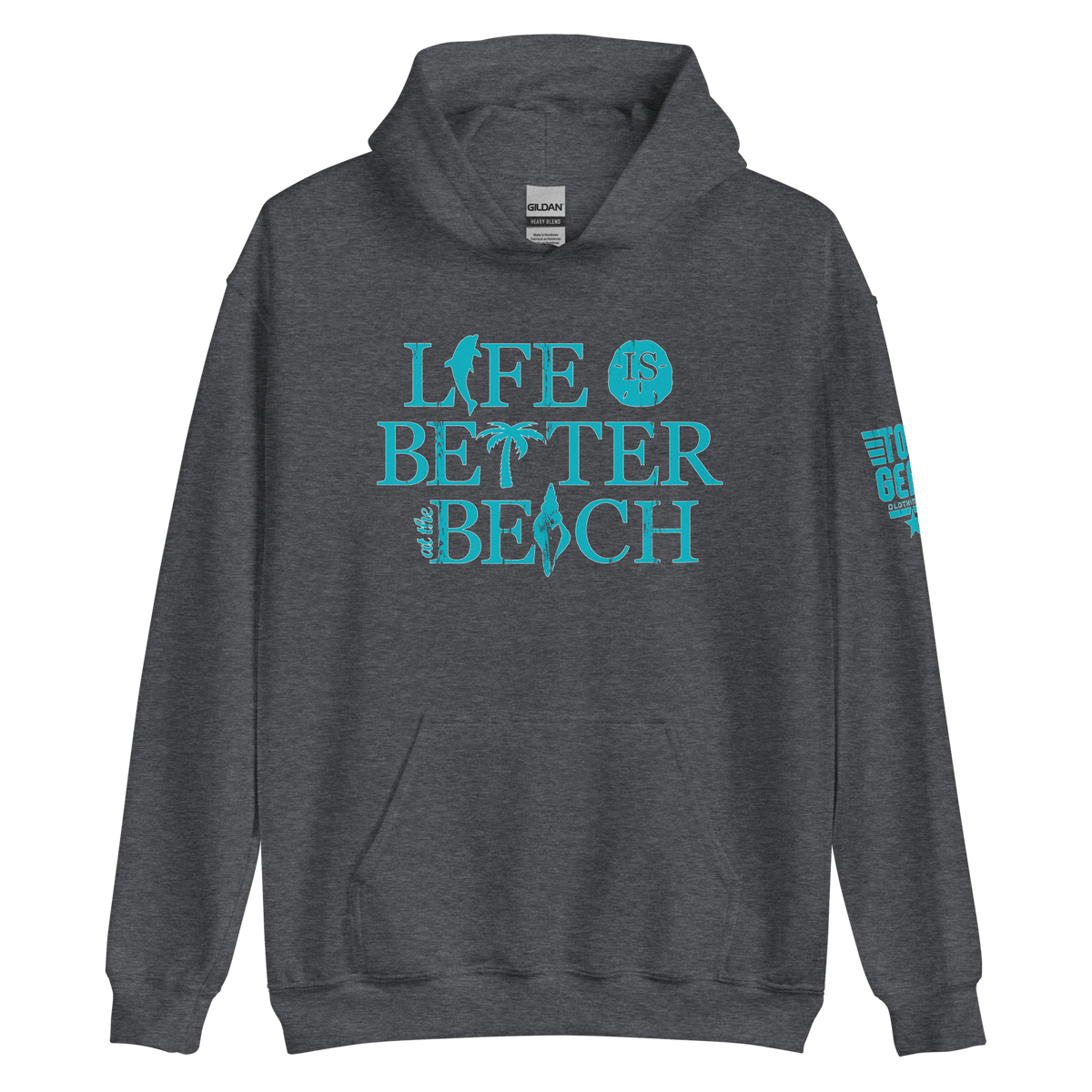 Life is Better at the Beach Hoodie