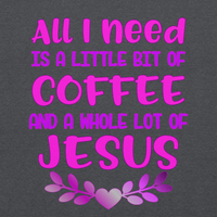 Coffee and Jesus Hoodie