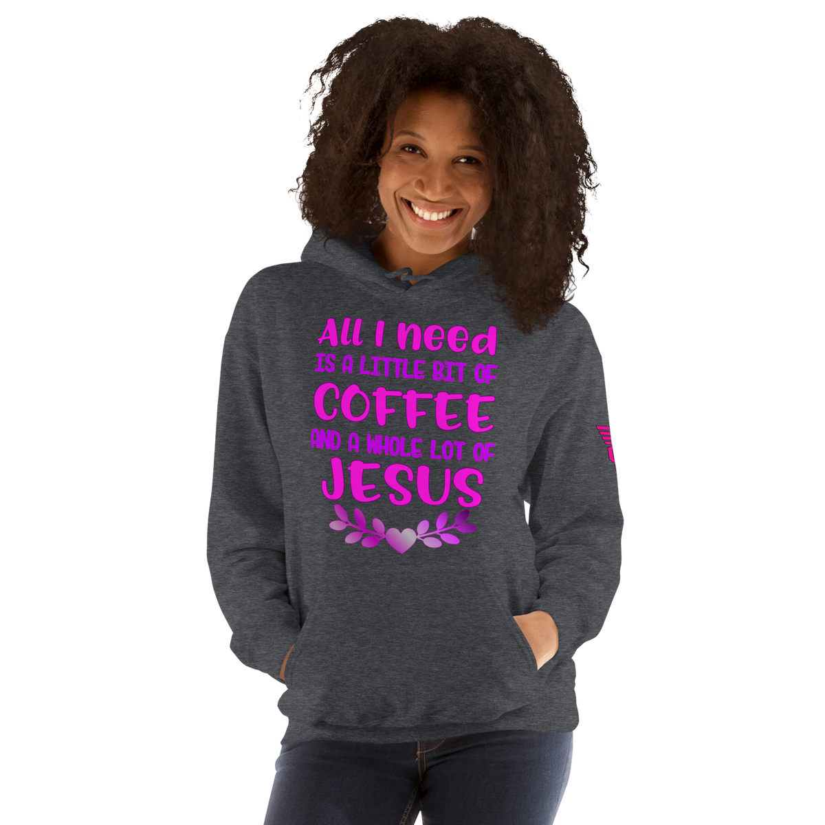 Coffee and Jesus Hoodie