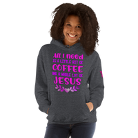 Coffee and Jesus Hoodie