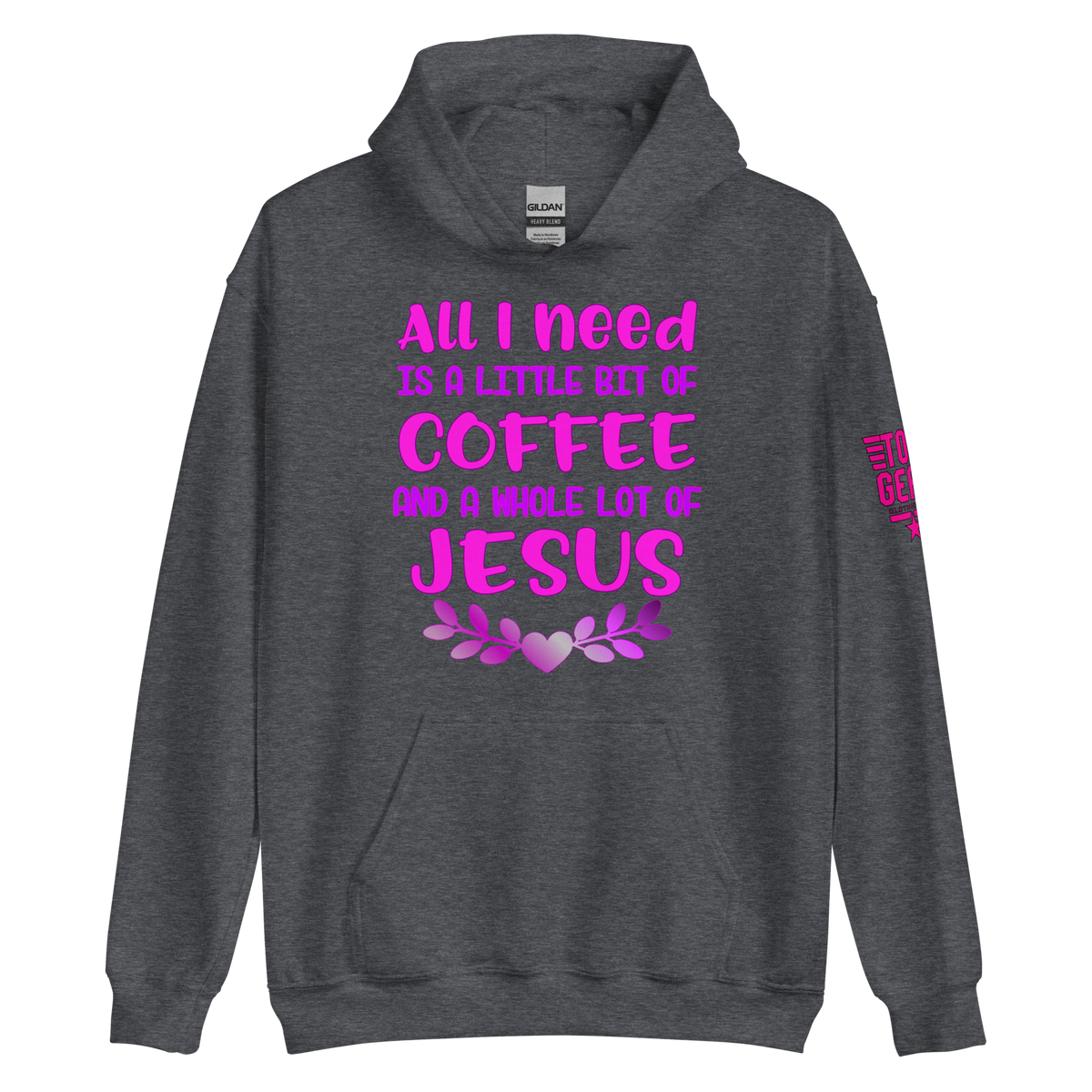 Coffee and Jesus Hoodie