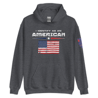 I Identify as an American Hoodie