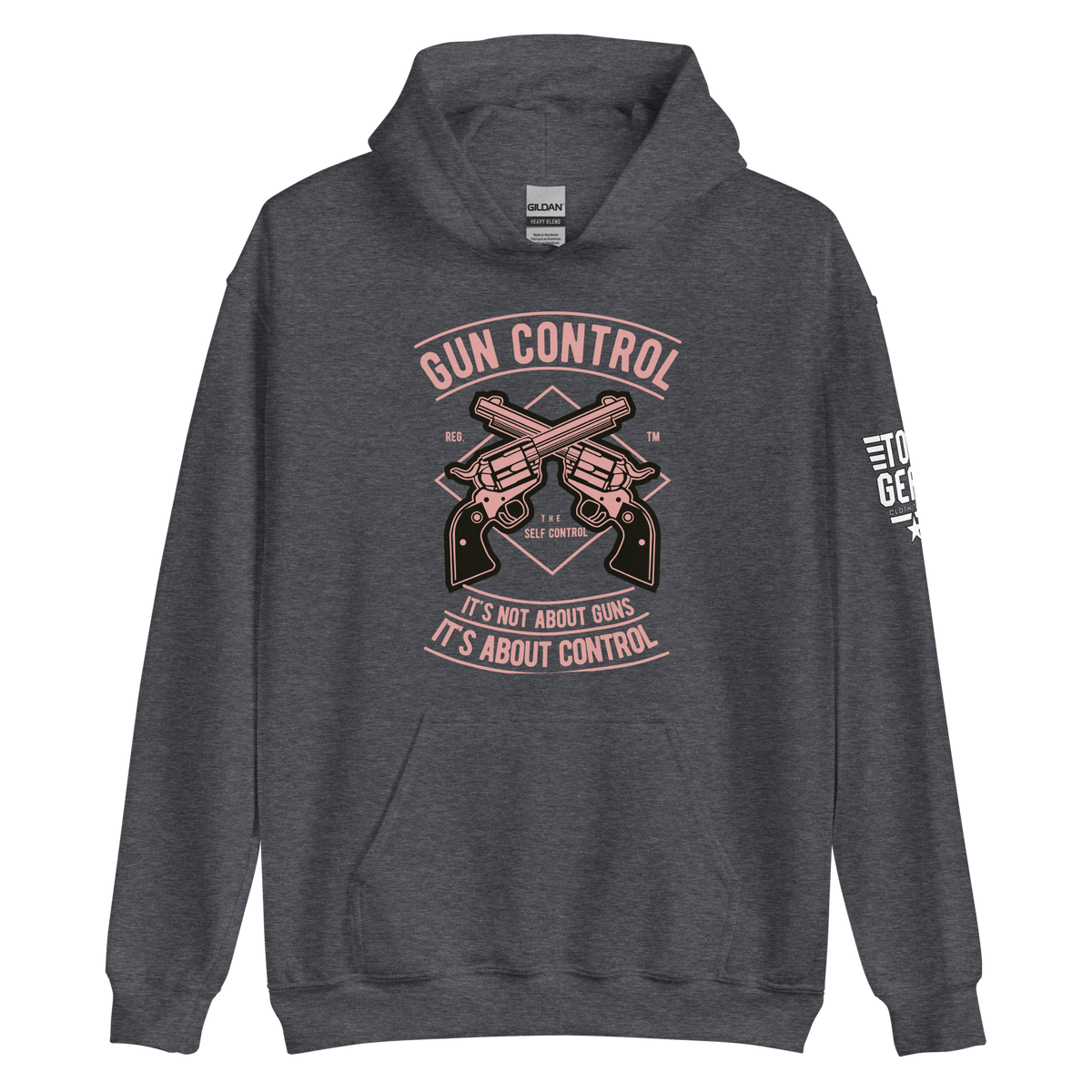 Gun Control Hoodie