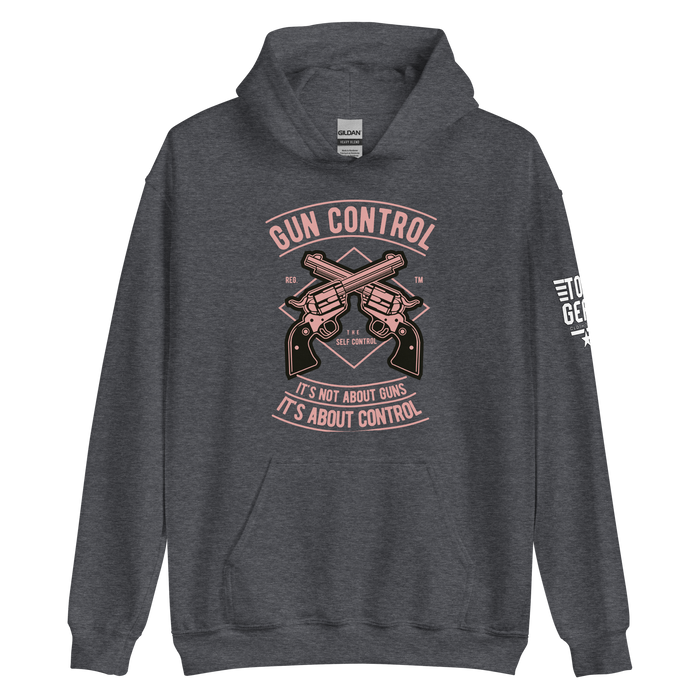 Gun Control Hoodie