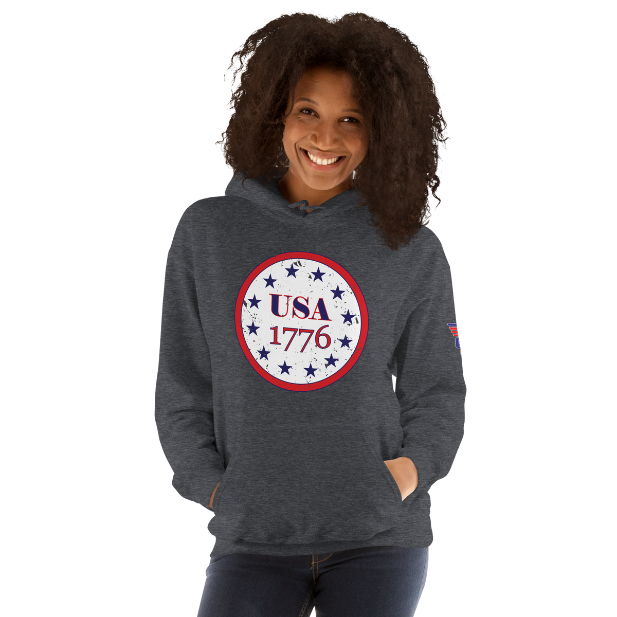 USA 1776 Hoodie