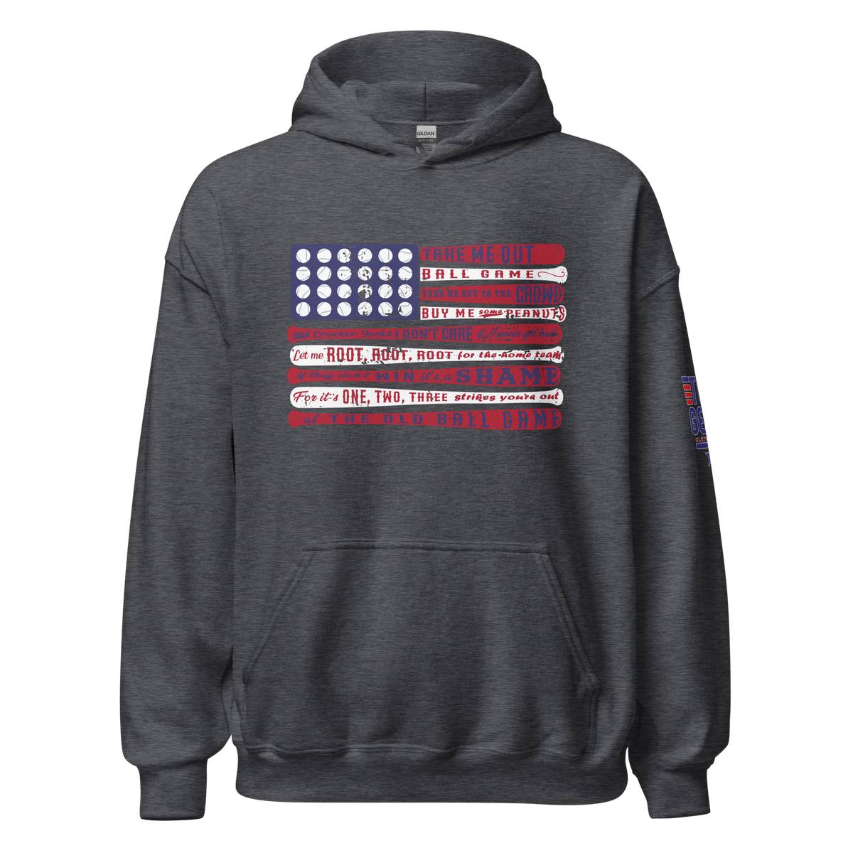 Take Me Out to the Ballgame Hoodie