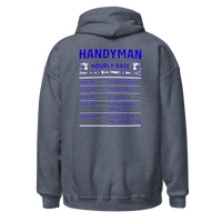 Handy Man Hourly Rate Hoodie