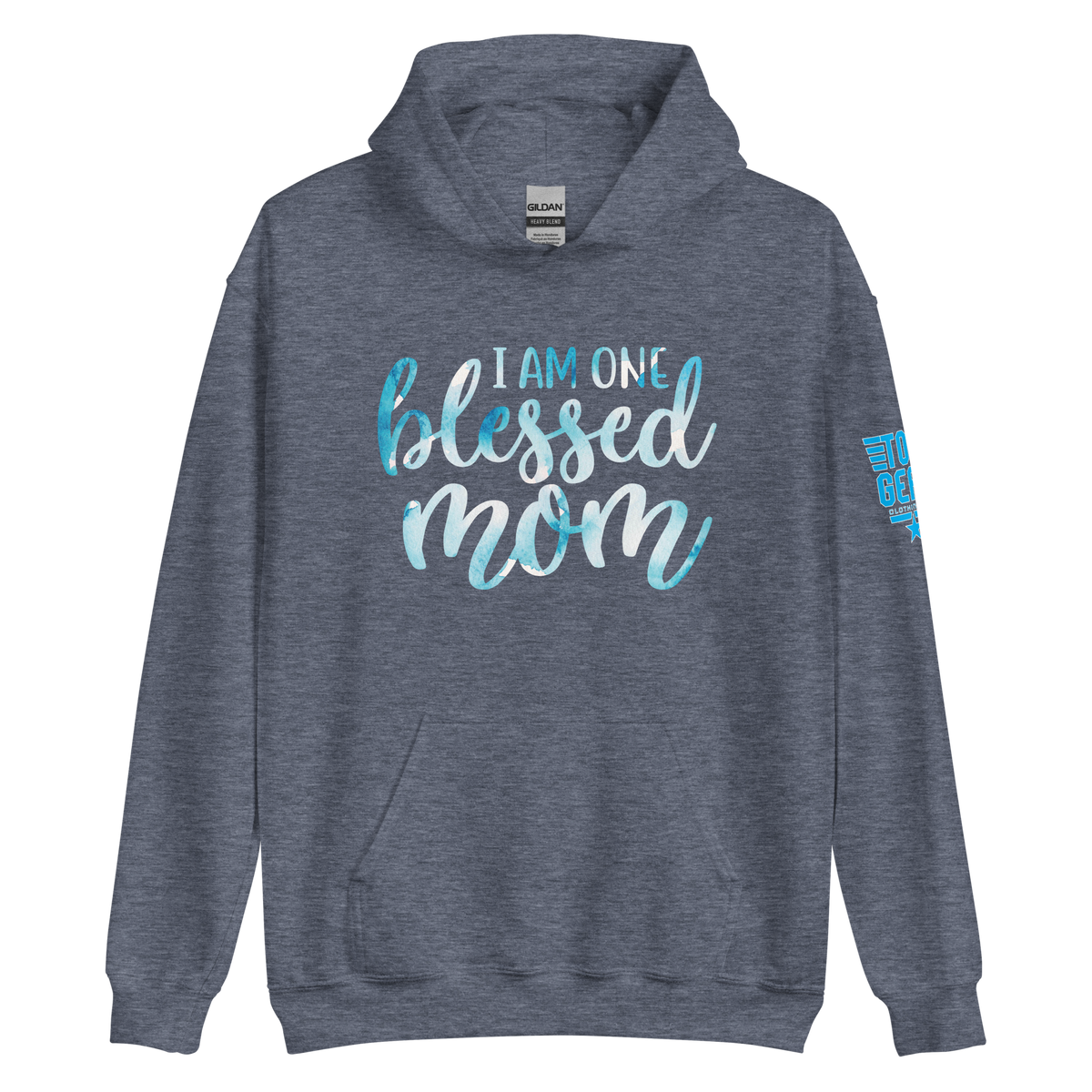 One Blessed Mom Hoodie