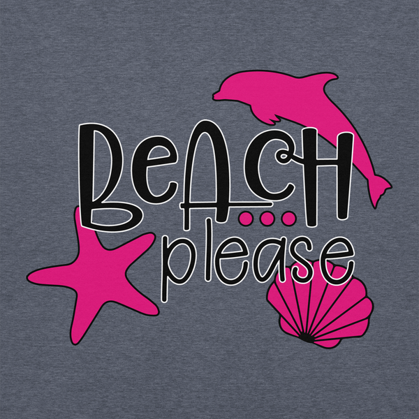 Beach Please Hoodie