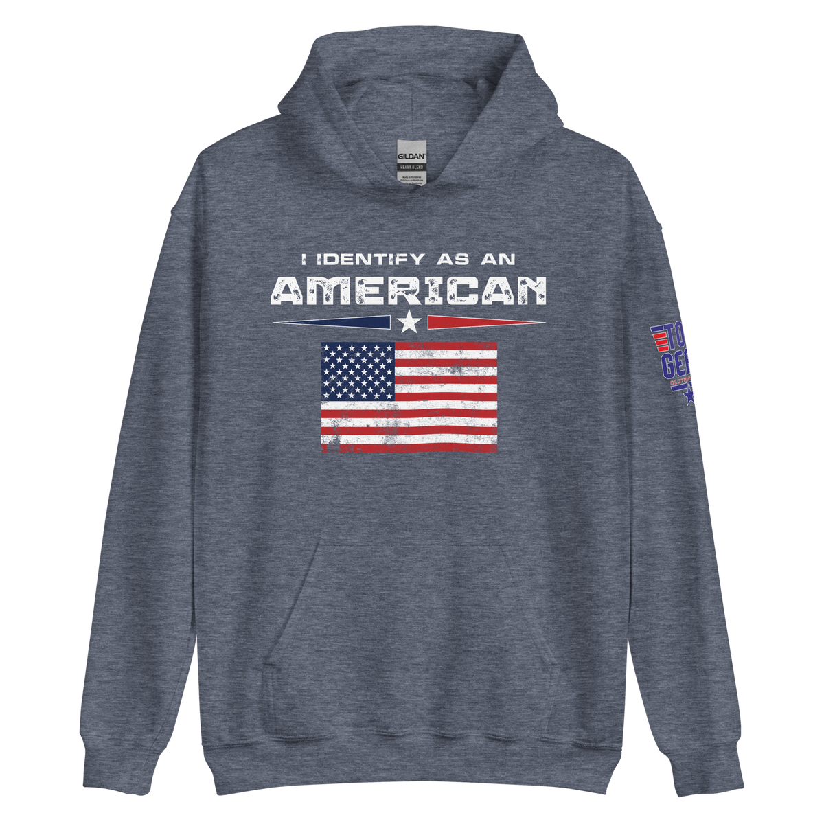 I Identify as an American Hoodie