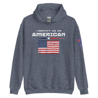 I Identify as an American Hoodie